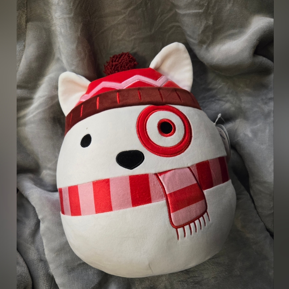 Jazwares Bullseye Dog Squishmallow